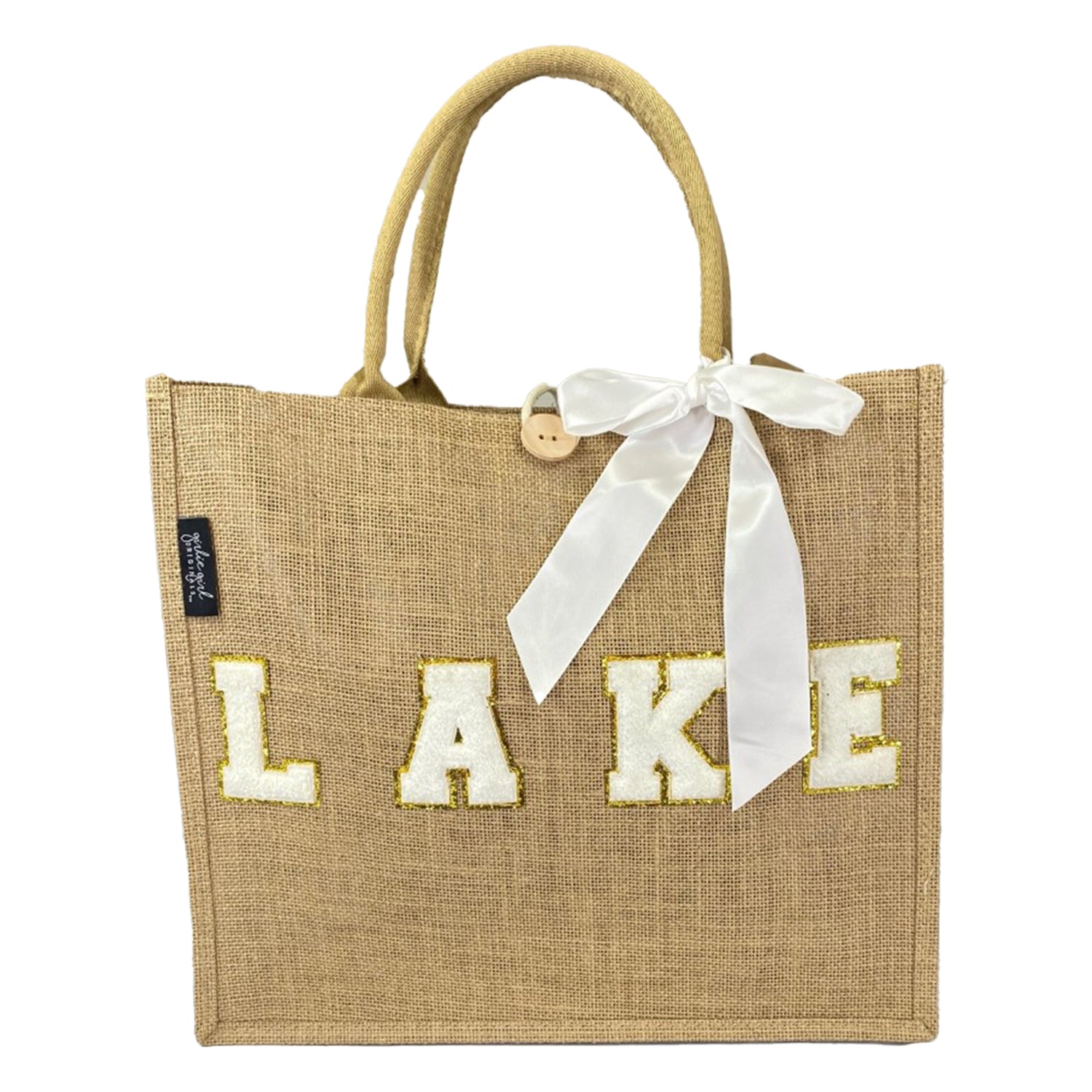 JT1108 Jute Tote Lake