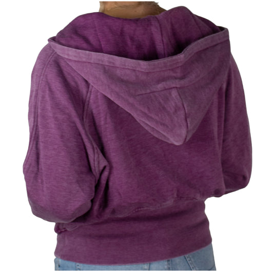 Purple hoodie 2025 zip