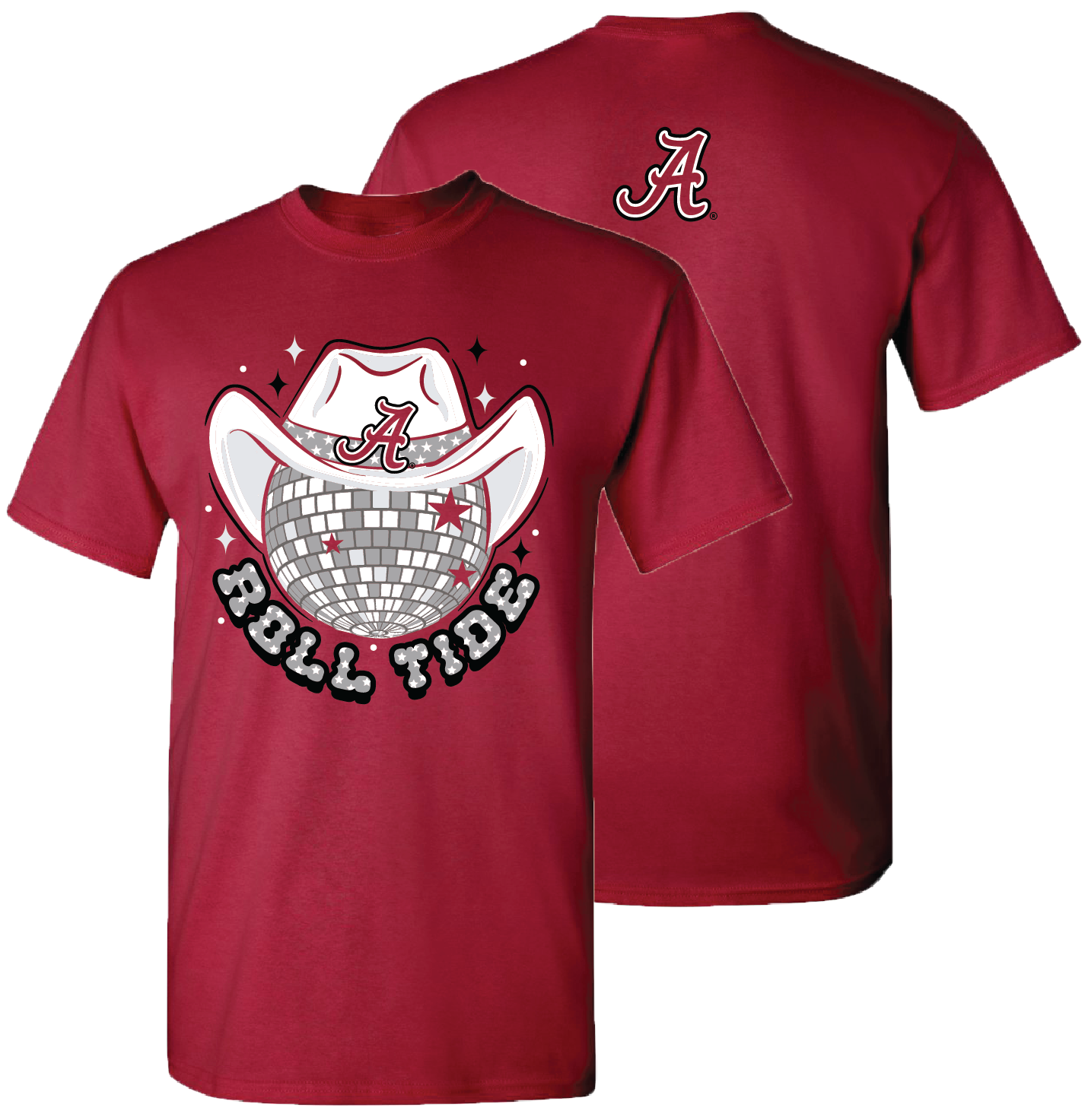 Alabama Roll Tide Disco Cardinal