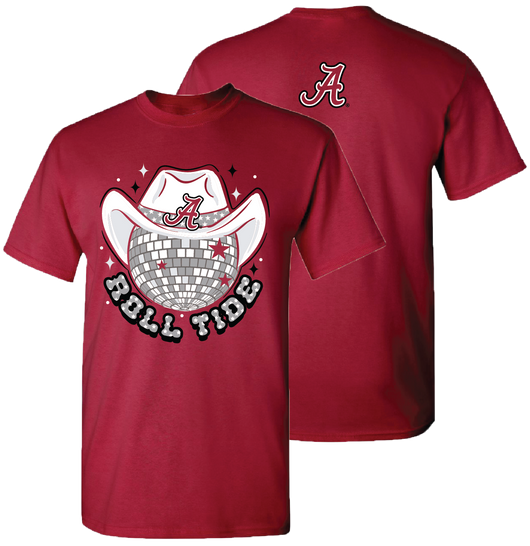 Alabama Roll Tide Disco Cardinal