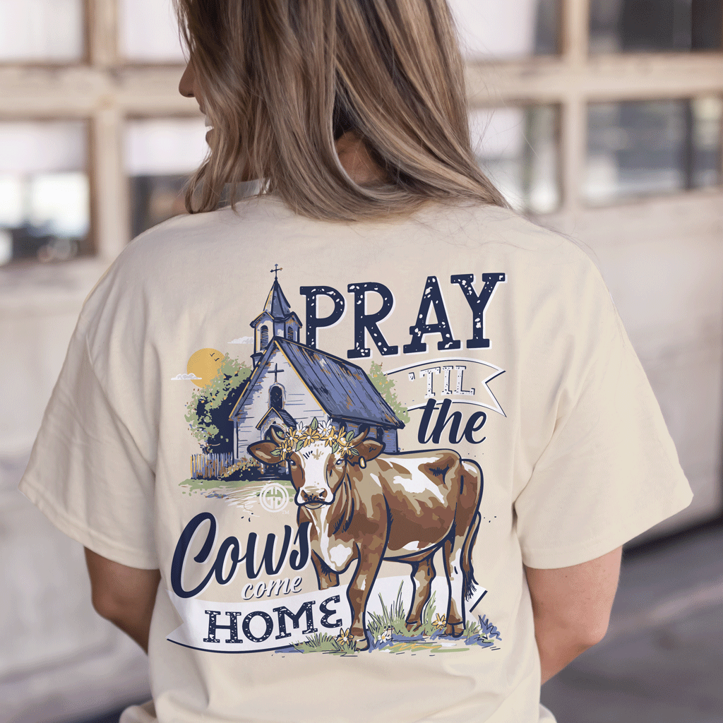 2764 Pray Cow Home