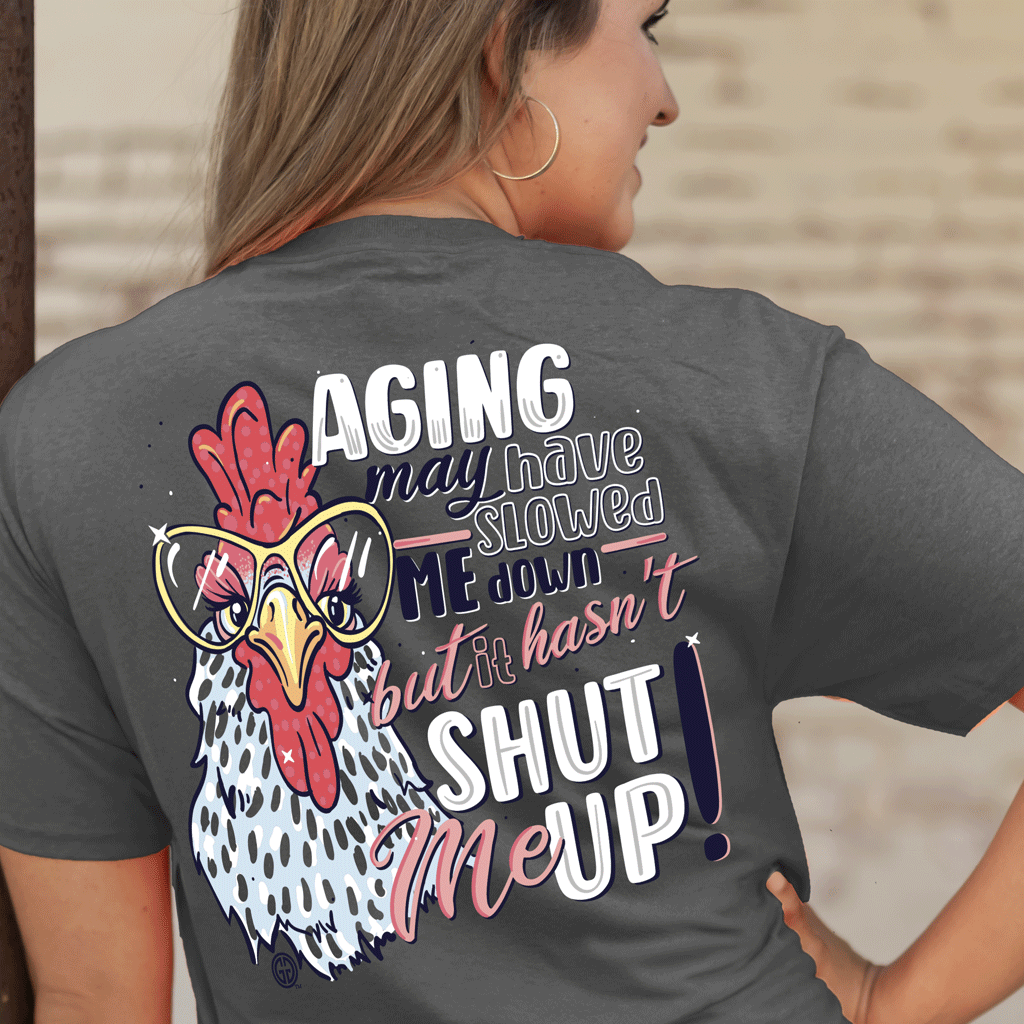 2765 Aging Shut Up