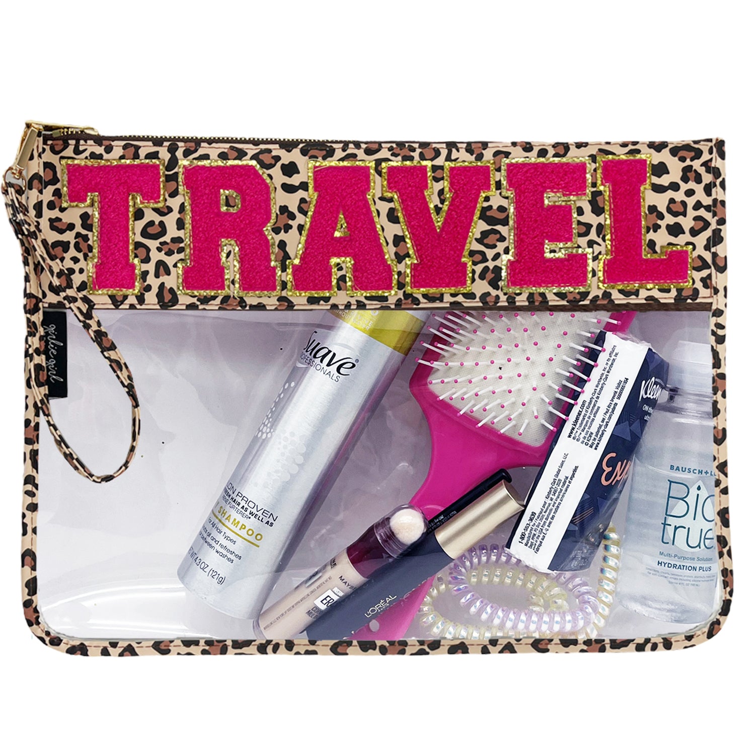 CP-1217 Travel Leopard Candy Bag