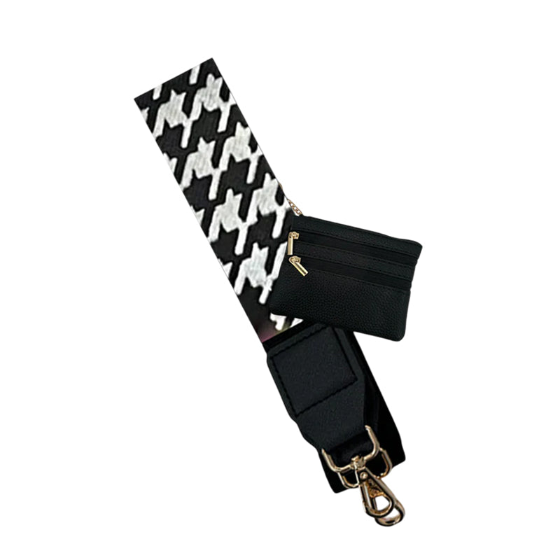 CG8844-31 Cell Phone Crossbody Houndstooth