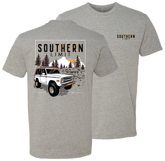 Southern Limit-121 Bronco Deer SS-Dark Heather Grey