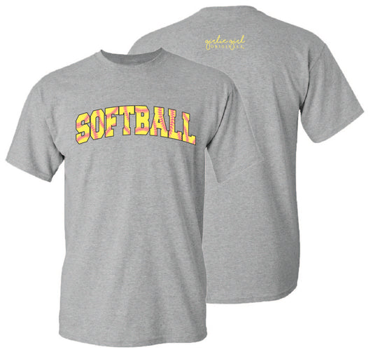 2622 Softball Arch-SS Sports Grey