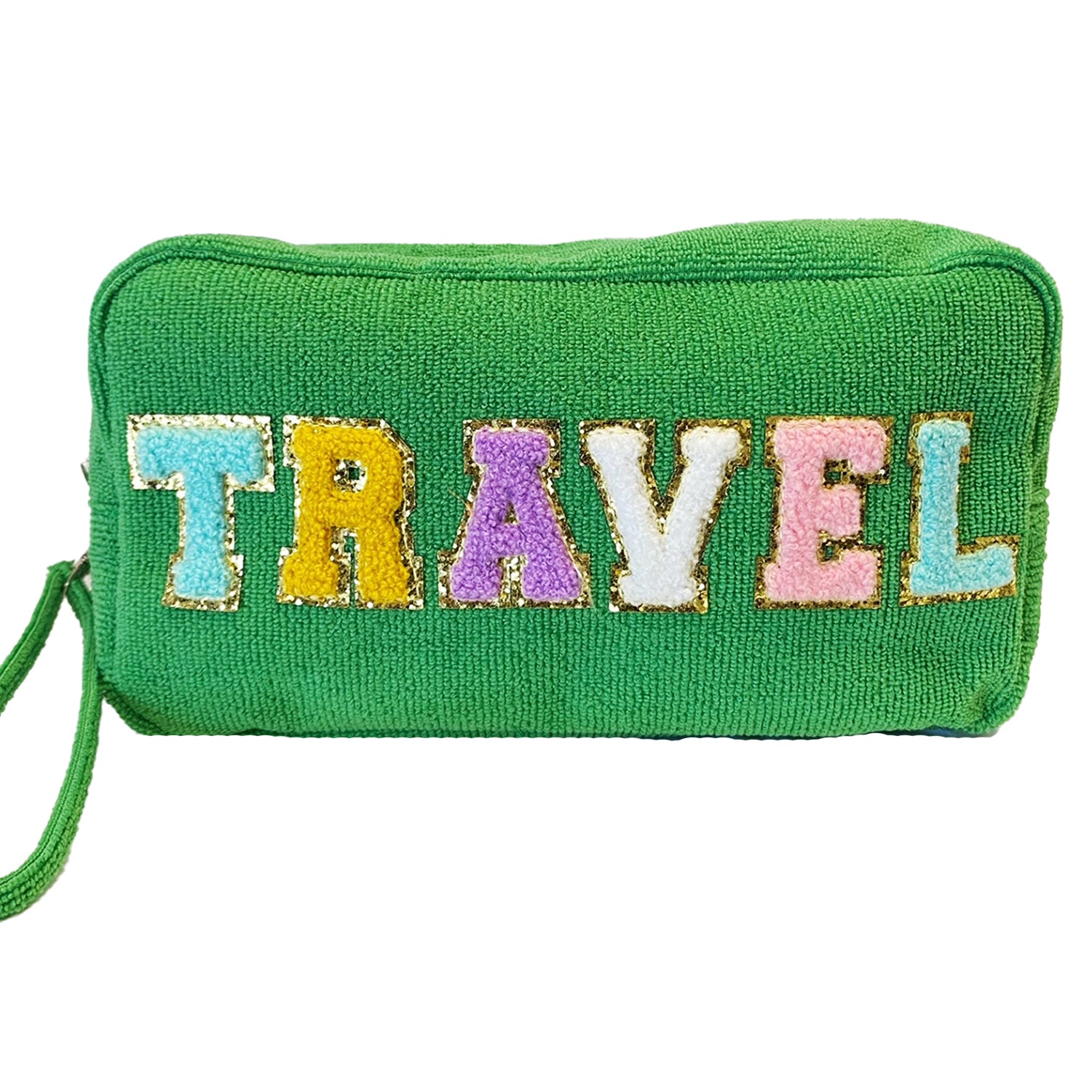 TC-1355 Terry Cloth Cosmetic Bag Travel
