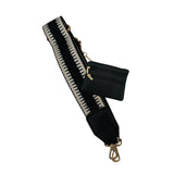 CG8844-7 Cell Phone Crossbody Black Tan
