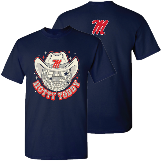 Ole Miss Hotty Toddy Disco Navy
