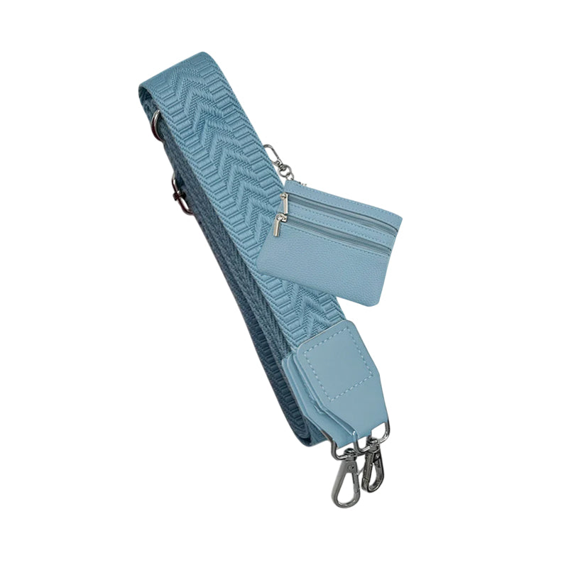 CG8844-3 Cell Phone Crossbody Light Blue