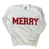 SW-6723 Merry-White Sweatshirt