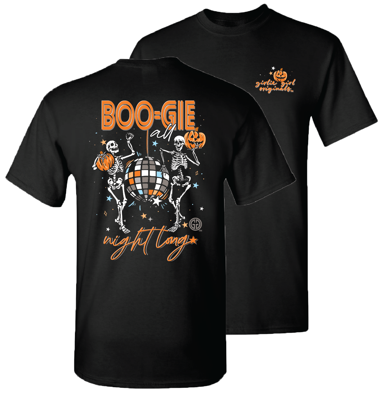 2637 Boo-gie Night SS-Black