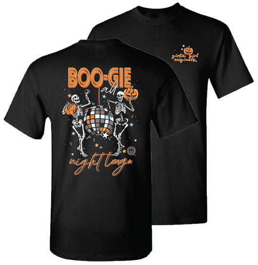 2637 Boo-gie Night SS-Black