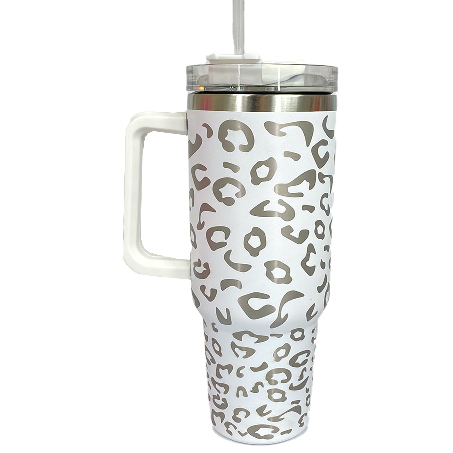 SC-4412-LP Morgan Tumbler White LS Leopard