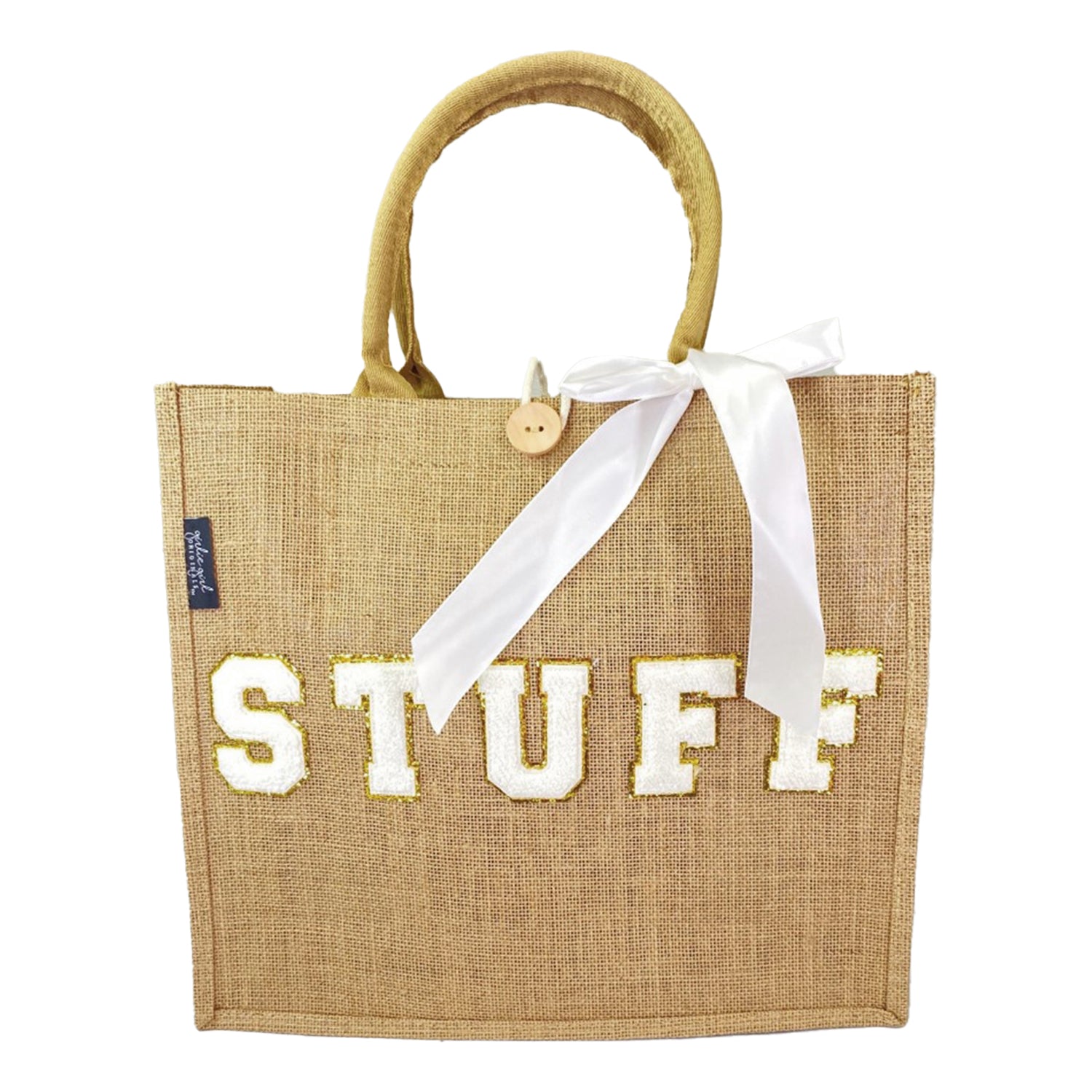 JT1108 Jute Tote Stuff