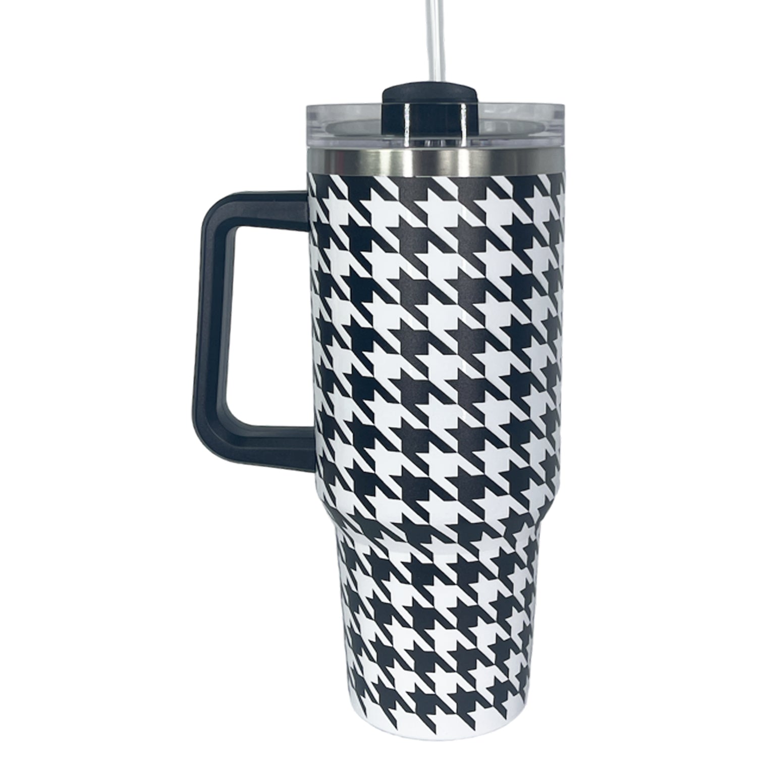 SC-4412-P Morgan Tumbler Houndstooth