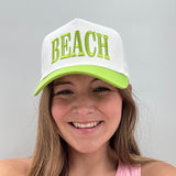 LM-3014 BEACH CAP PISTACHIO