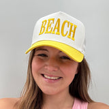 LM-3014 BEACH CAP YELLOW