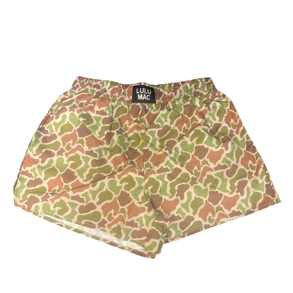 BXCM-DARK CAMO BOXER SHORT