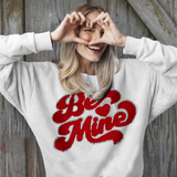 SW-6723 BE MINE Sweatshirt WHITE