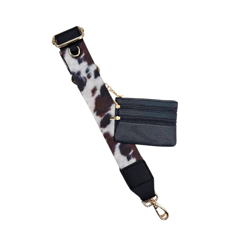 CG8844-14 Cell Phone Crossbody Cow