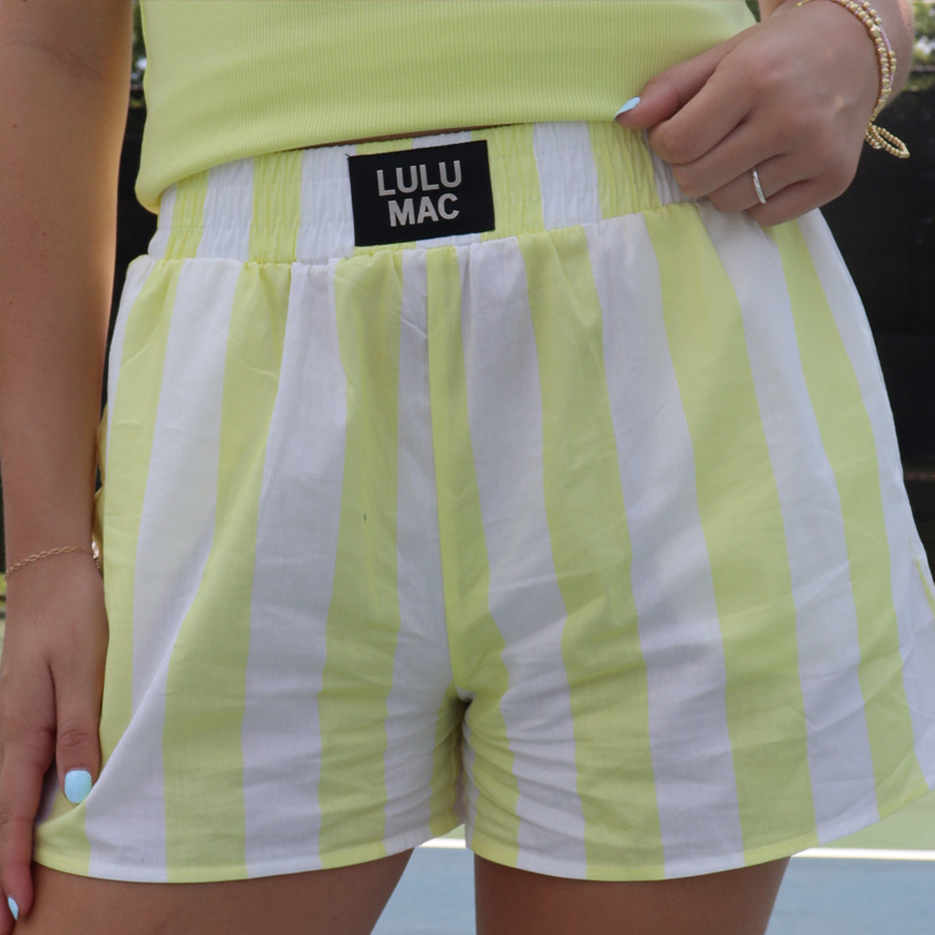 BXDBS-YELLOW DARBY BOXER SHORT