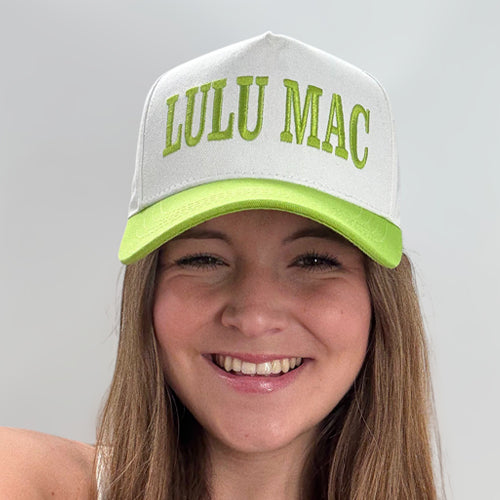 LM-3014 LULU MAC CAP PISTACHIO – girliegirloriginals