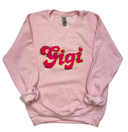 SW-6723 GiGi-Pink Sweatshirt – girliegirloriginals