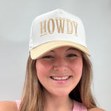 LM-3014 HOWDY CAP CREAM