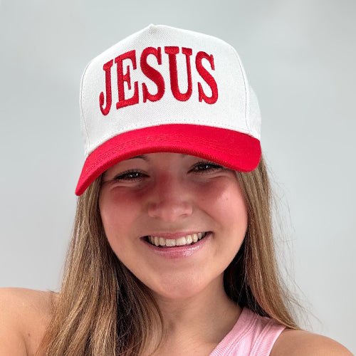 LM-3014 JESUS CAP – girliegirloriginals