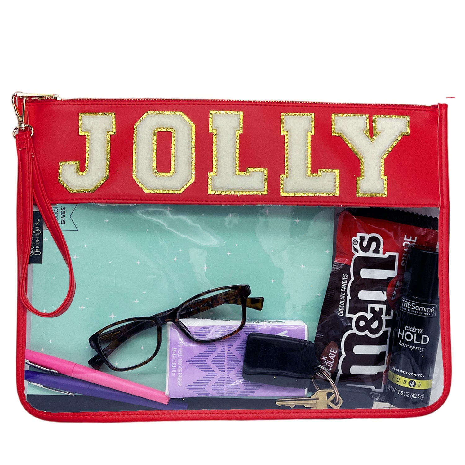 CP-1217 Jolly Red Candy Bag