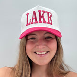 LM-3014 LAKE CAP HOT PINK
