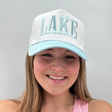 LM-3014 LAKE CAP LIGHT BLUE
