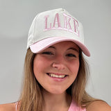 LM-3014 LAKE CAP LIGHT PINK