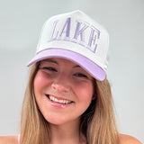 LM-3014 LAKE CAP LIGHT PURPLE