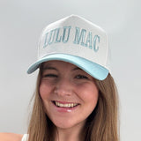 LM-3014 LULU MAC CAP LIGHT BLUE