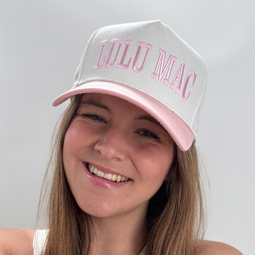 LM-3014 LULU MAC CAP LIGHT PINK