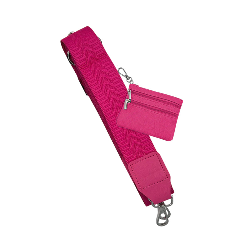 CG8844-5 Cell Phone Crossbody Hot Pink