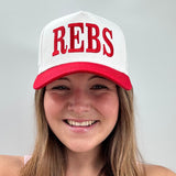 LM-3014 REBS CAP RED
