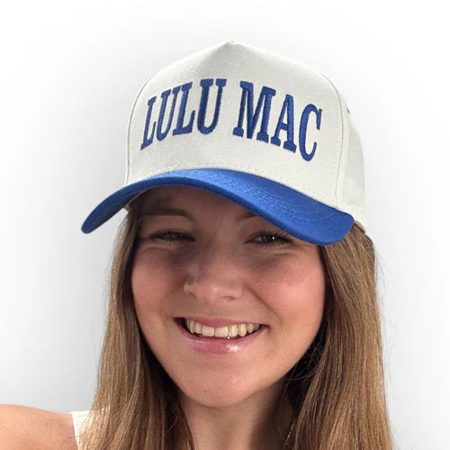 LM-3014 LULU MAC CAP ROYAL BLUE