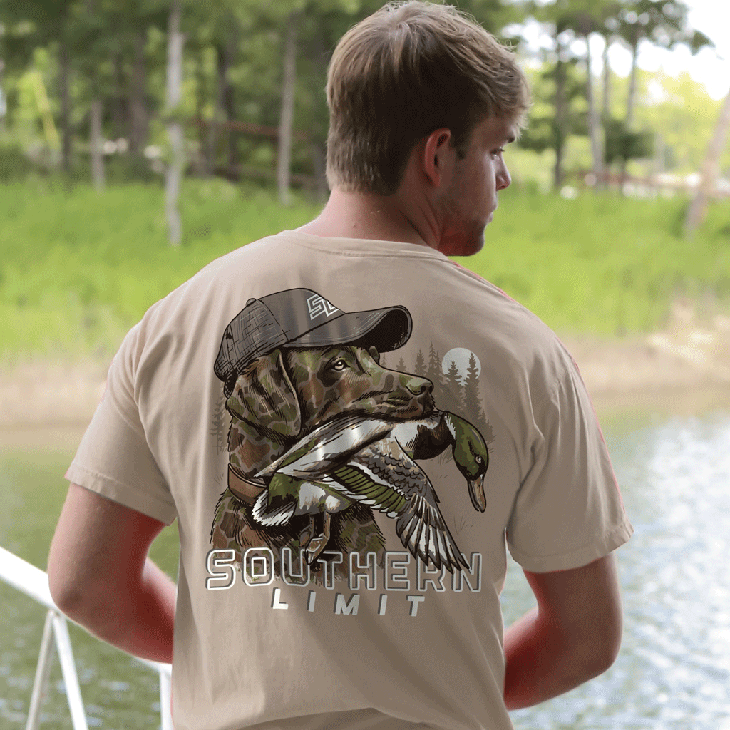 SL-130 Camo Duck Dog Cream