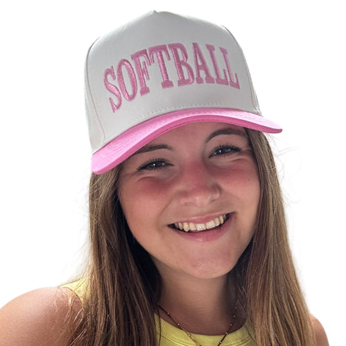 LM-3014 SOFTBALL CAP PINK