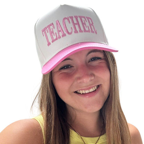 LM-3014 TEACHER CAP PINK