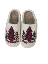 SF-1120 Plaid Christmas Tree Slipper