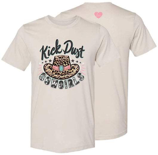 Lulu Mac-121 Kick Dust-SS Heather Dust