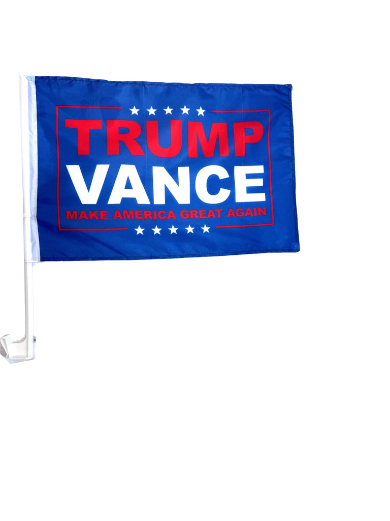 TRUMP/VANCE CAR FLAG – girliegirloriginals