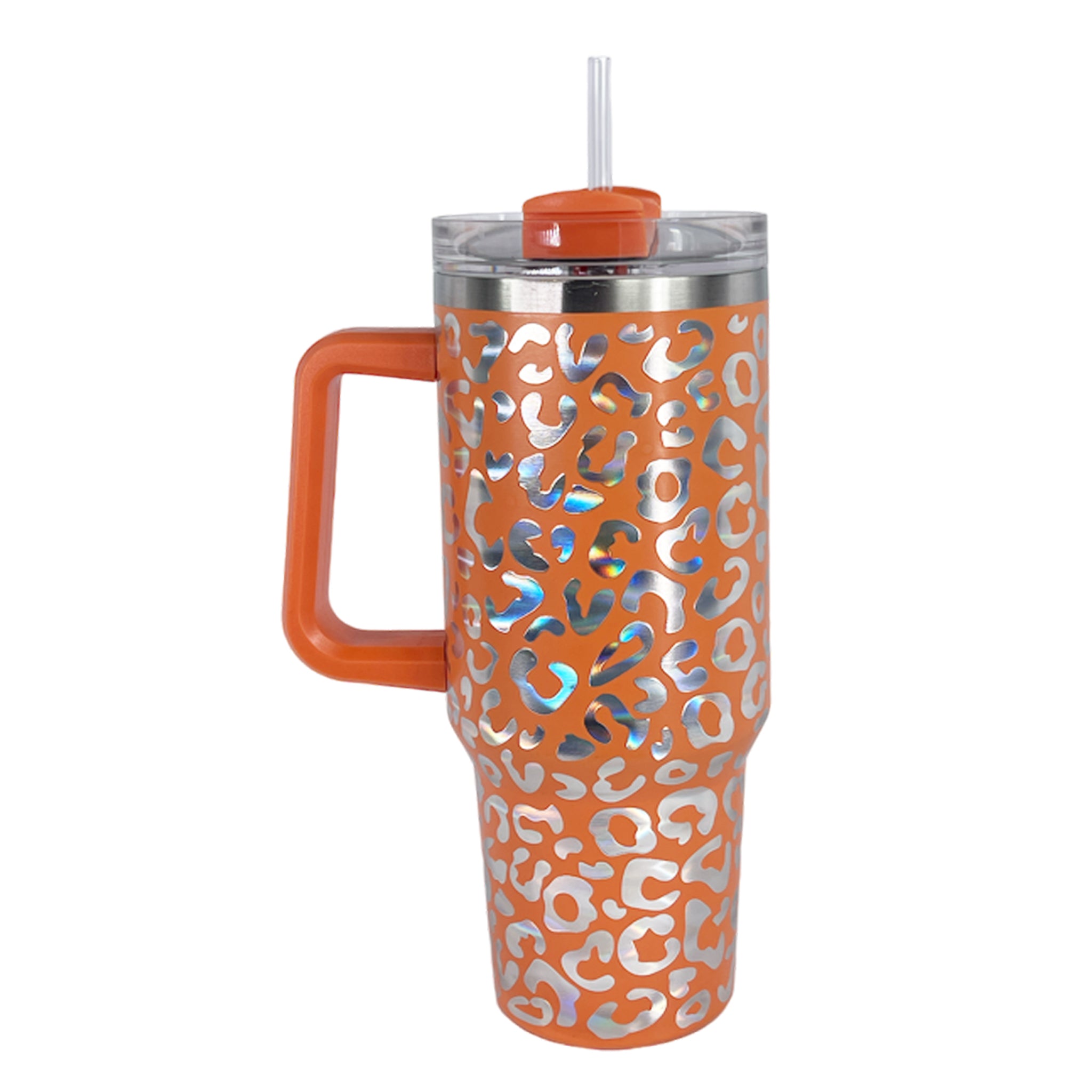 SC-4412-LP Morgan Tumbler Orange LS Leopard