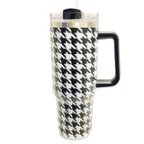 SC-4412-P Morgan Tumbler Houndstooth