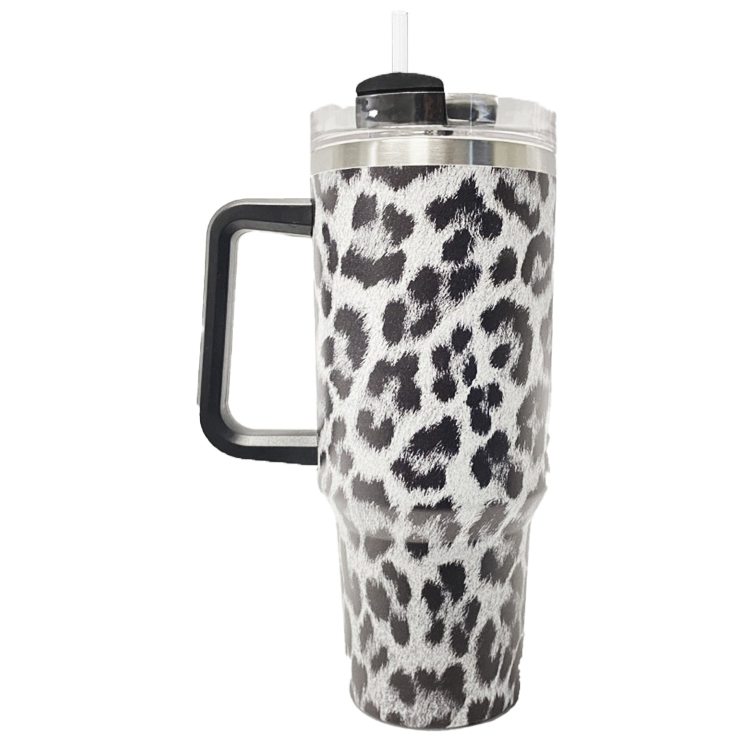 SC-4412-LP Morgan Tumbler Leopard Grey Black