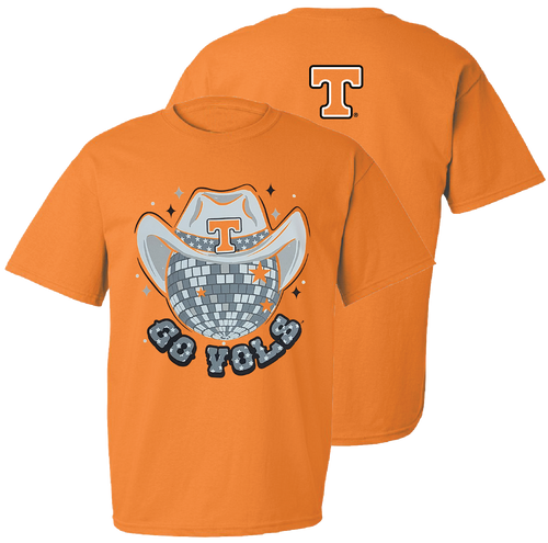 Men's Tennessee Volunteers Game Day T-Shirt - Team Color Orange Graphic Tee, Short Sleeve, Black, Size Large - View #6